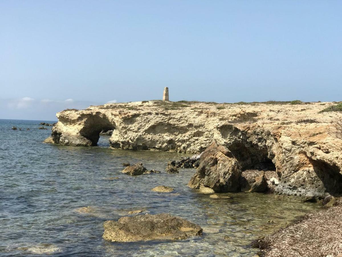 Angolo Di Paradiso Villa Pachino Kültér fotó