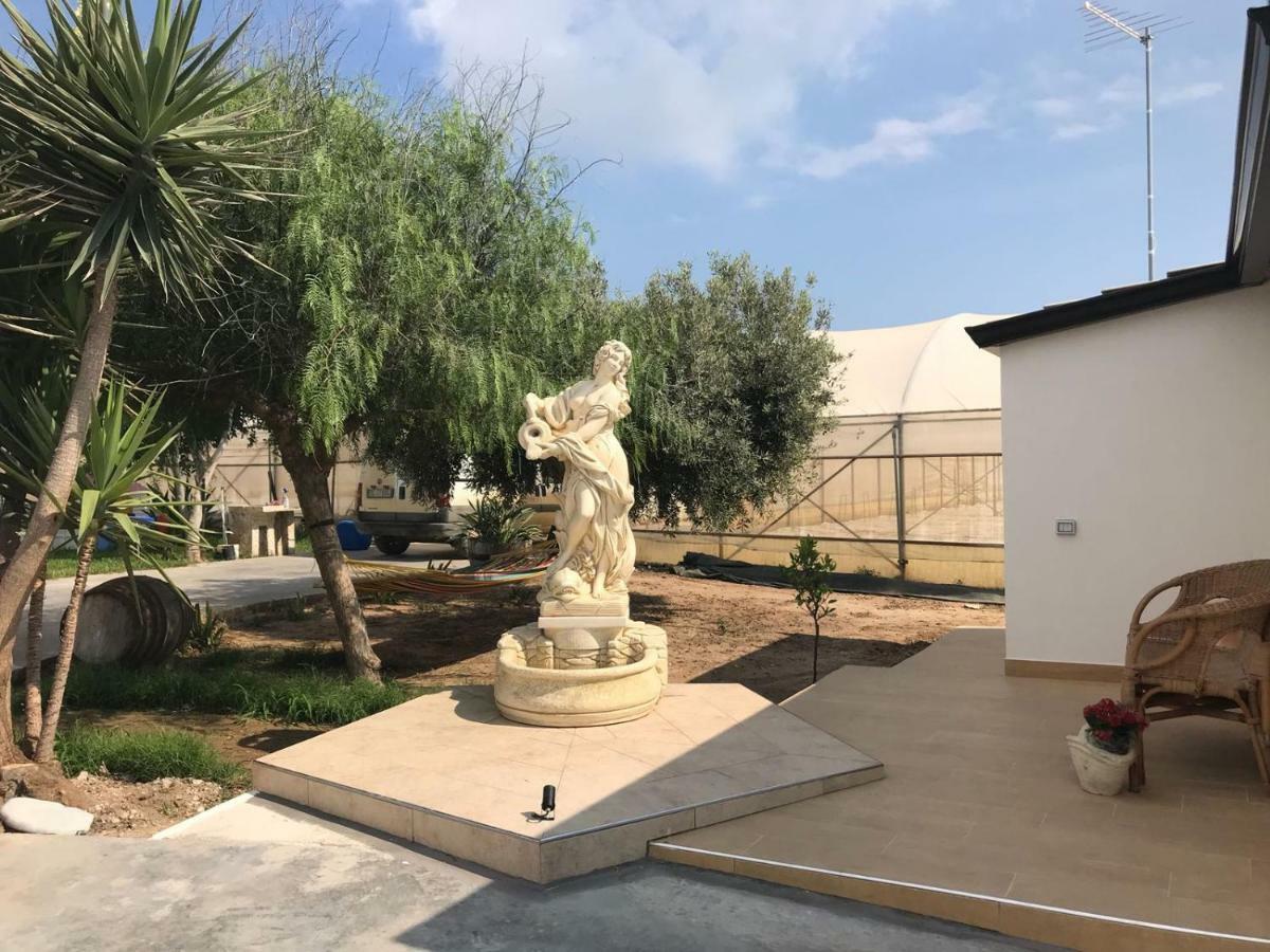 Angolo Di Paradiso Villa Pachino Kültér fotó